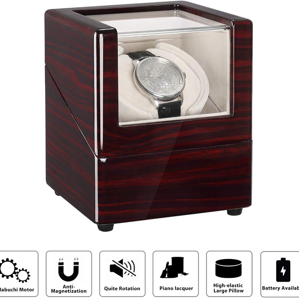 New Chiyoda wooden automatic watch winder
